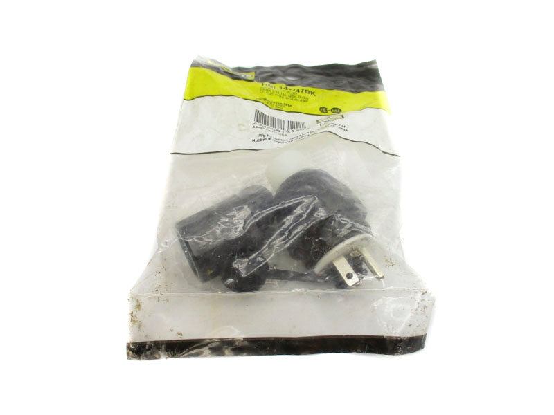 HUBBELL HBL14W47BK 125V 15A NSMP