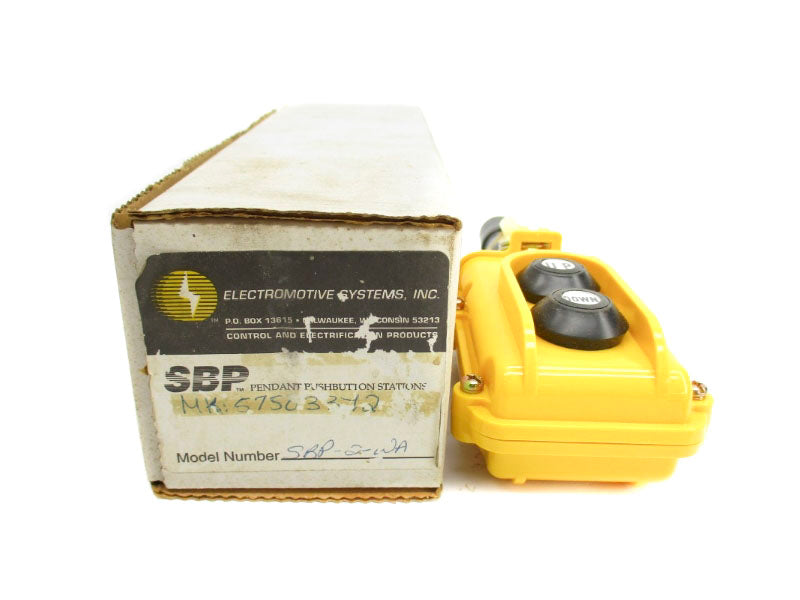 ELECTROMOTIVE SYSTEMS SBP-2-WA 250VAC 3A NSMP