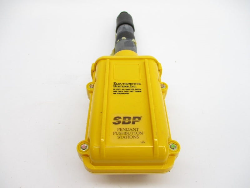 ELECTROMOTIVE SYSTEMS SBP-2-WA 250VAC 3A NSMP