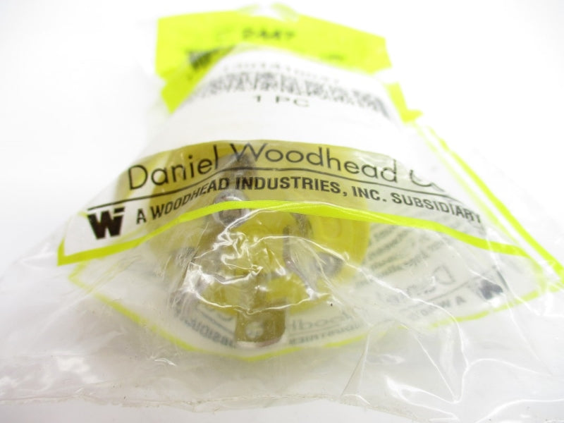 DANIEL WOODHEAD 2447 1301410047 125V 15A NSMP