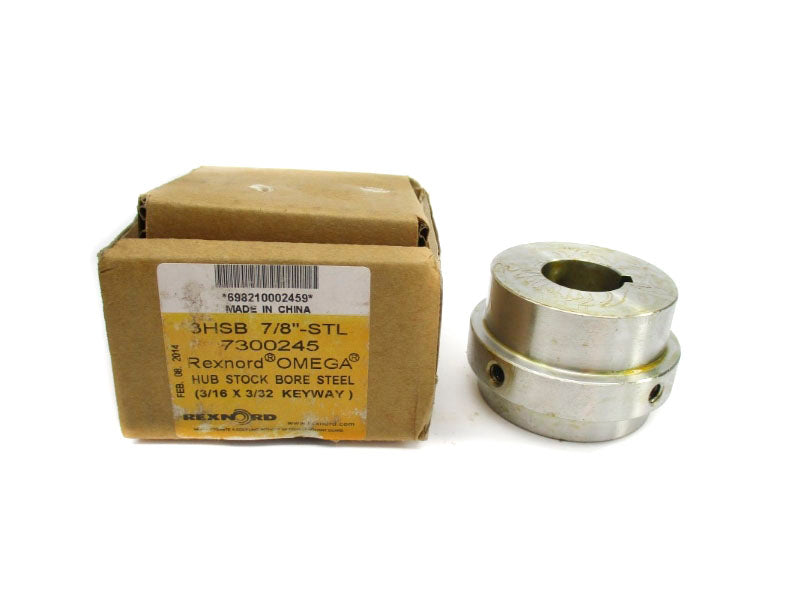 REXNORD 7300245 3HSB 7/8"-STL NSMP