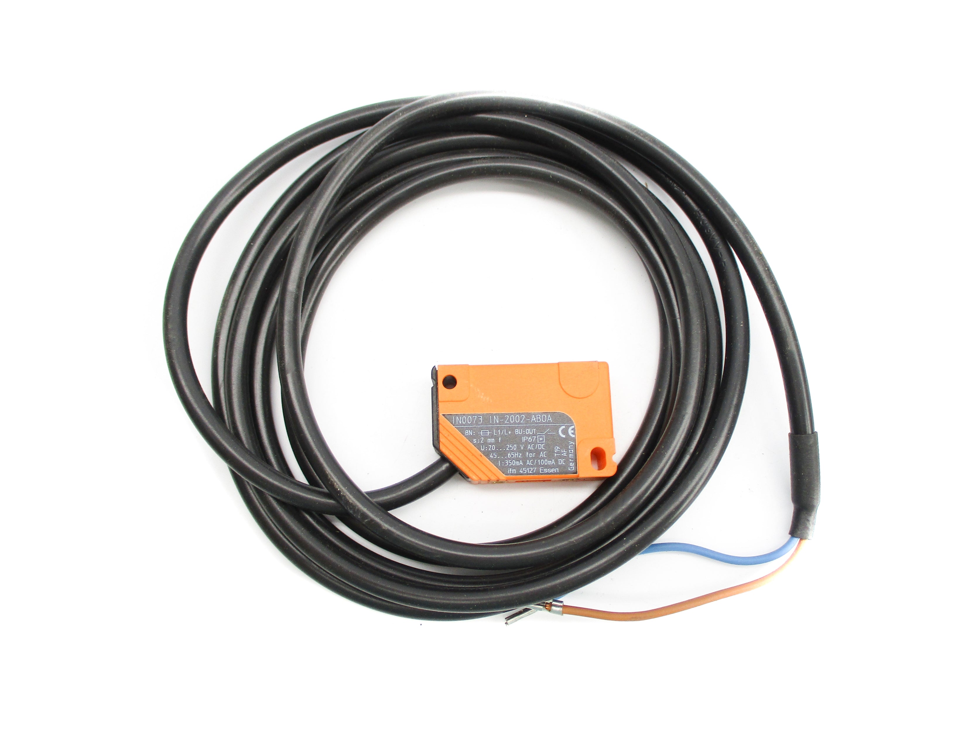 IFM EFECTOR IN0073 IN-2002-ABOA NSNP