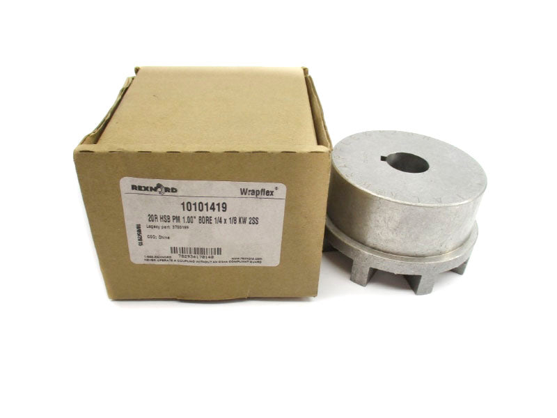 REXNORD 3700199 10101419 20R HSB PM 1.00" NSMP