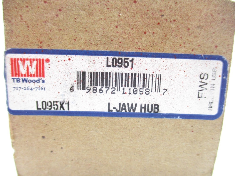 TB WOODS L0951 1" NSMP