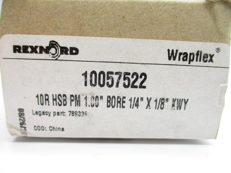 REXNORD 789339 10057522 10R HSB PM 1.00" NSMP