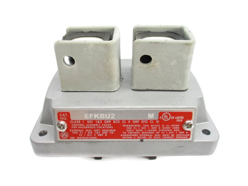 APPLETON EFKBU2 600VAC NSNP