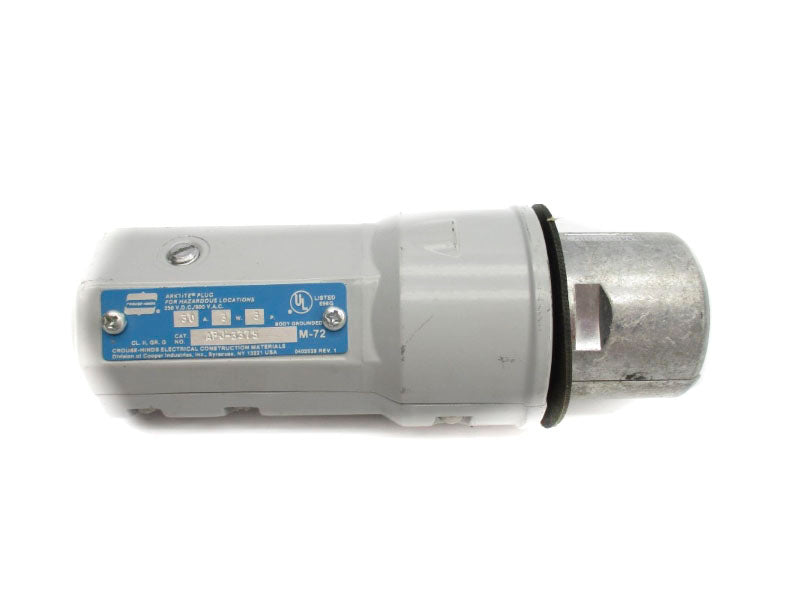 CROUSE HINDS APJ-3375 600VAC 30A NSNP