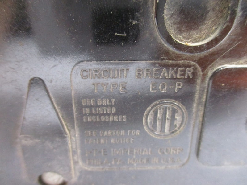 ITE EQ-P315 240VAC 15A UNMP