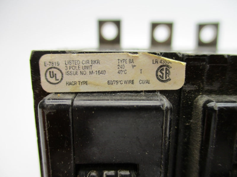 CUTLER HAMMER BAB3070H 240V 70A UNMP