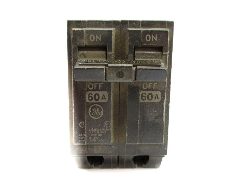 GENERAL ELECTRIC THQL260 120/240VAC 60A UNMP