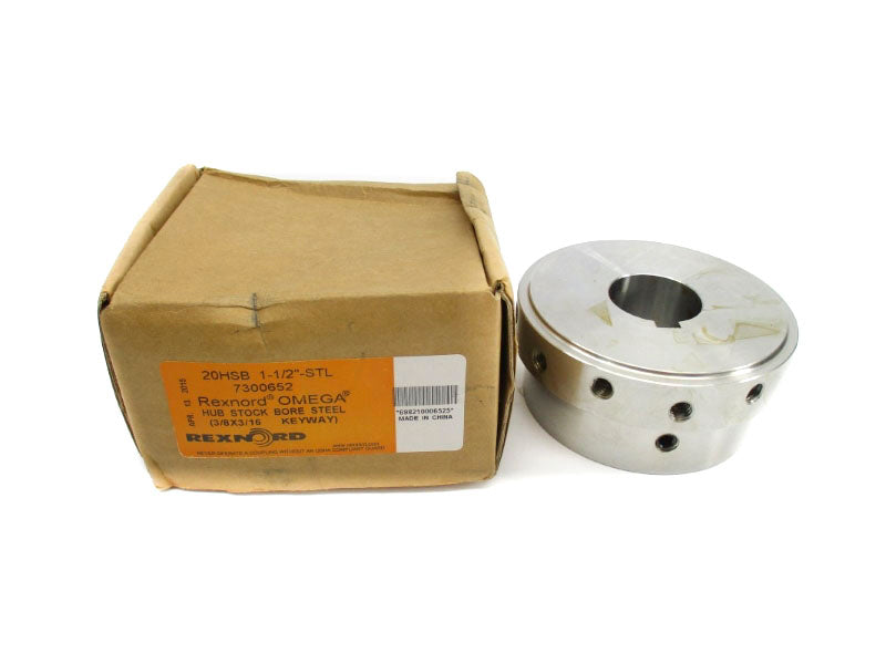 REXNORD 7300652 20HSB 1-1/2"-STL NSMP