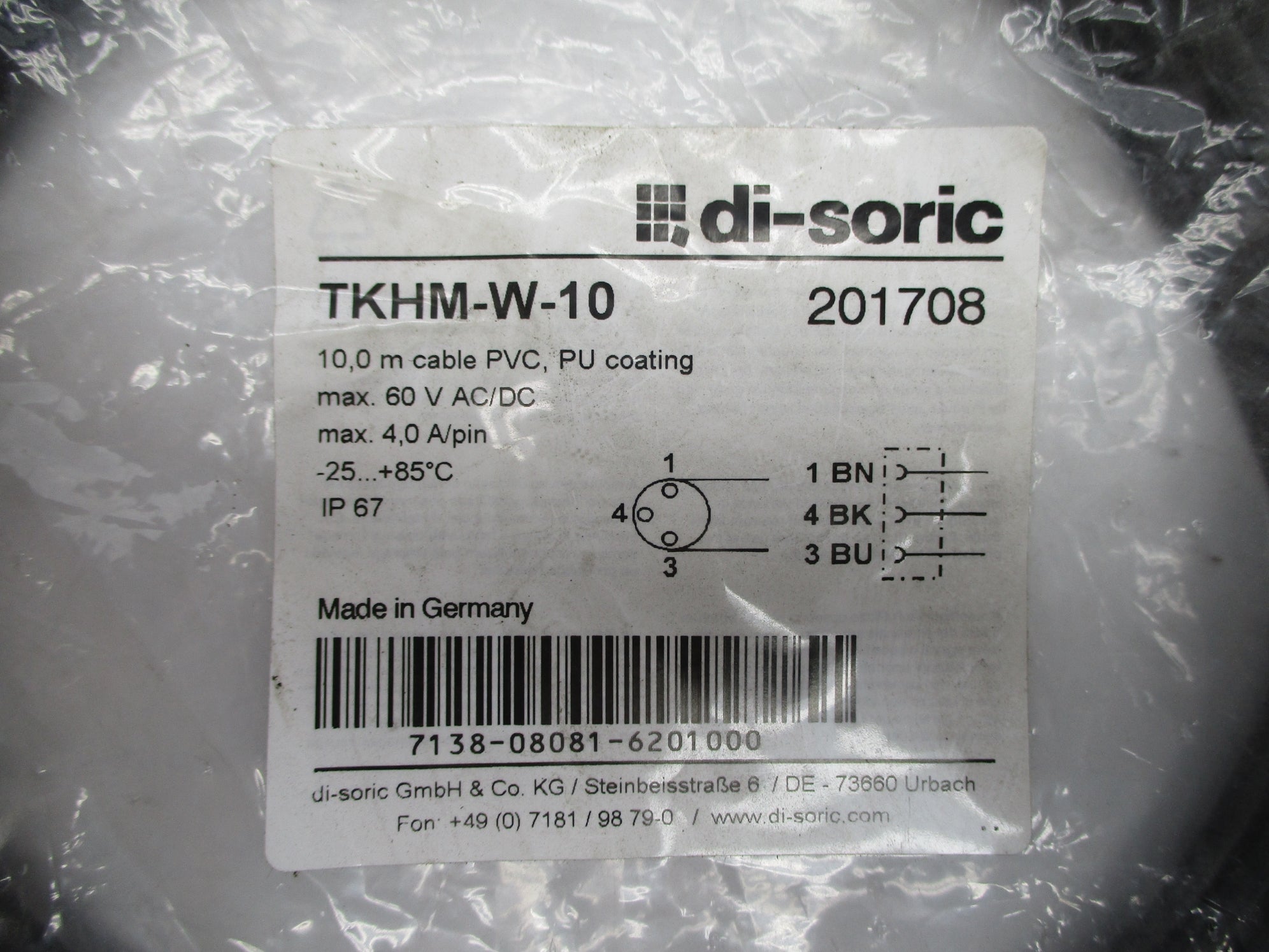 DI-SORIC TKHM-W-10 NSMP
