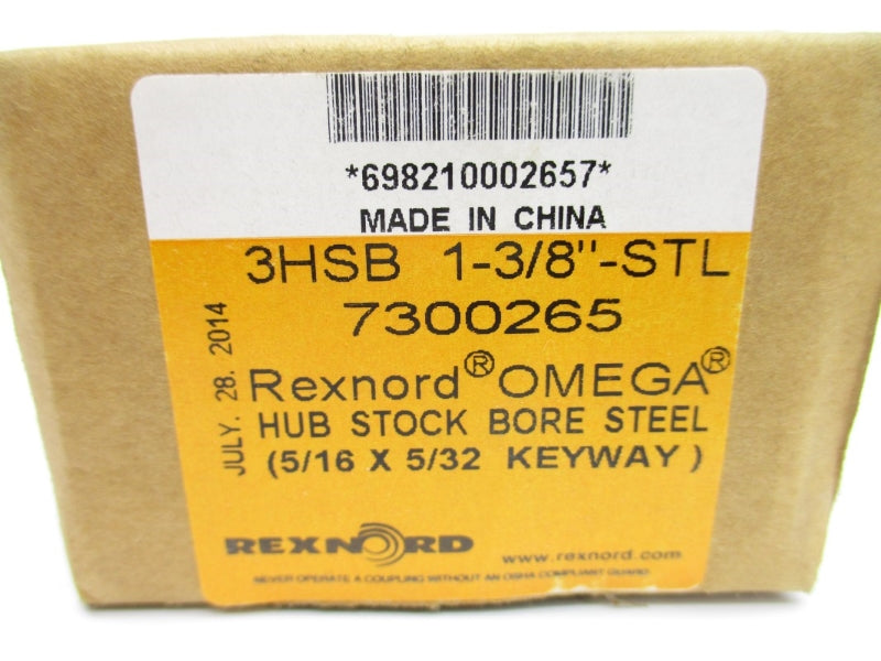 REXNORD 7300265 3HSB 1-3/8"-STL NSMP