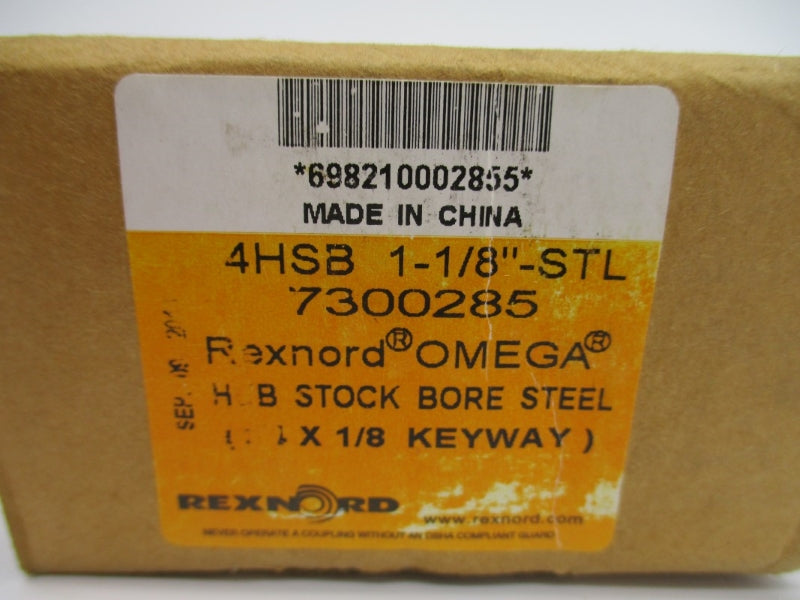 REXNORD 7300285 4HSB 1-1/8"-STL NSMP