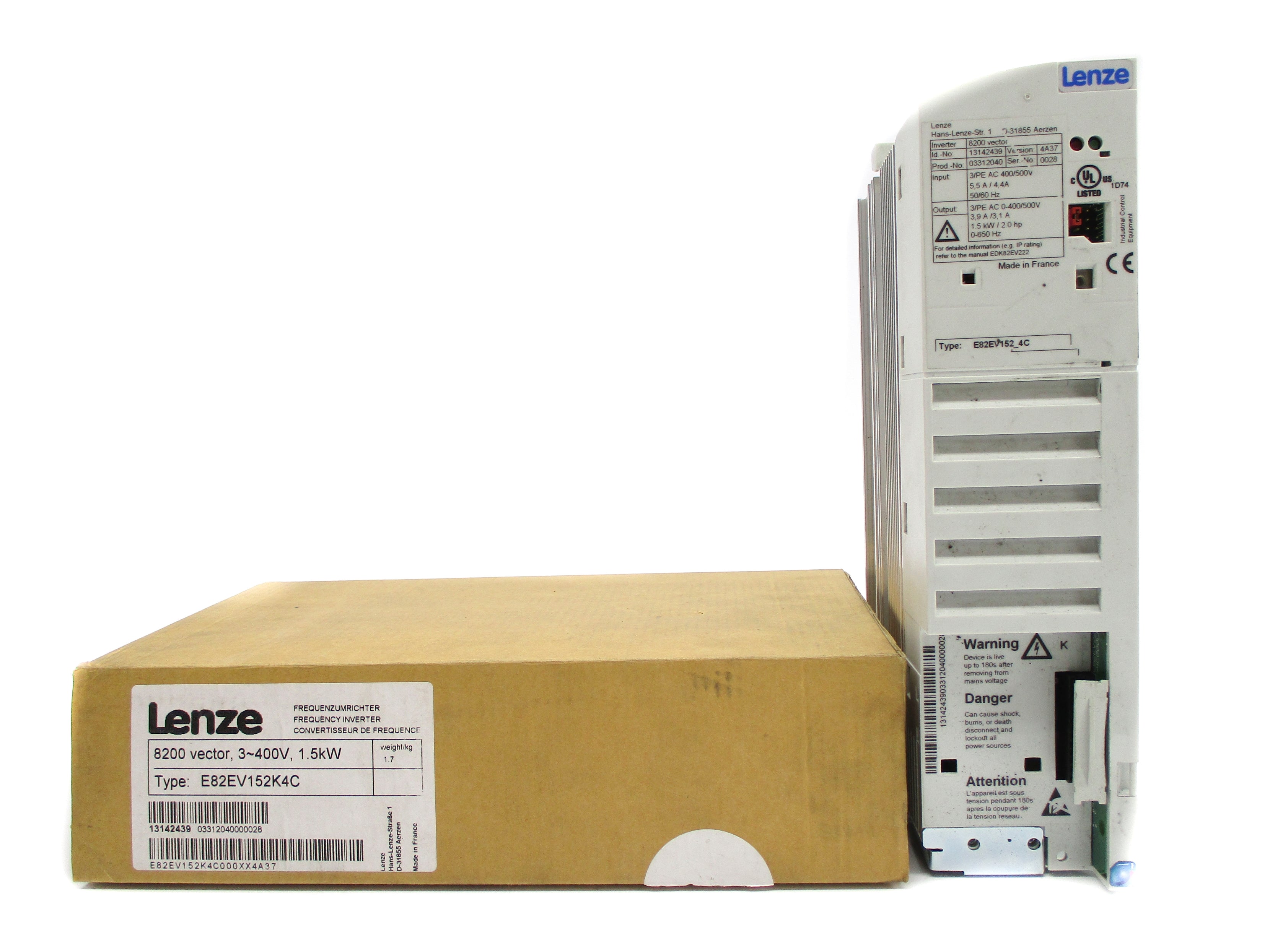 LENZE E82EV152K4C NSMP