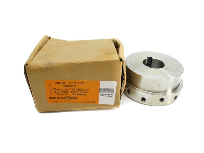 REXNORD 7300652 20HSB 1-1/2"-STL NSMP