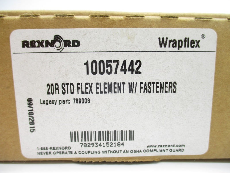 REXNORD 789008 10057442 20R STD FLEX NSMP