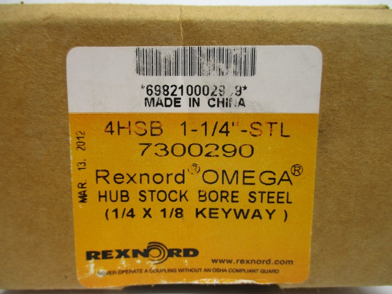 REXNORD 7300290 4HSB 1-1/4"-STL NSMP