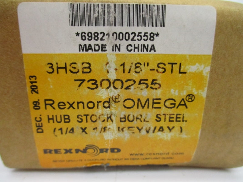 REXNORD 7300255 3HSB 1-1/8"-STL NSMP