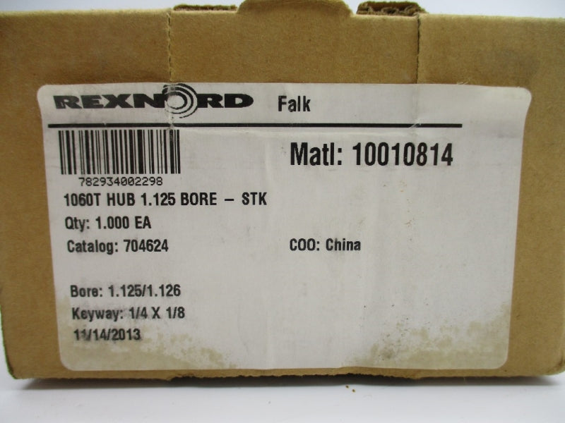 REXNORD 704624 10010814 1060T 1.125" NSMP
