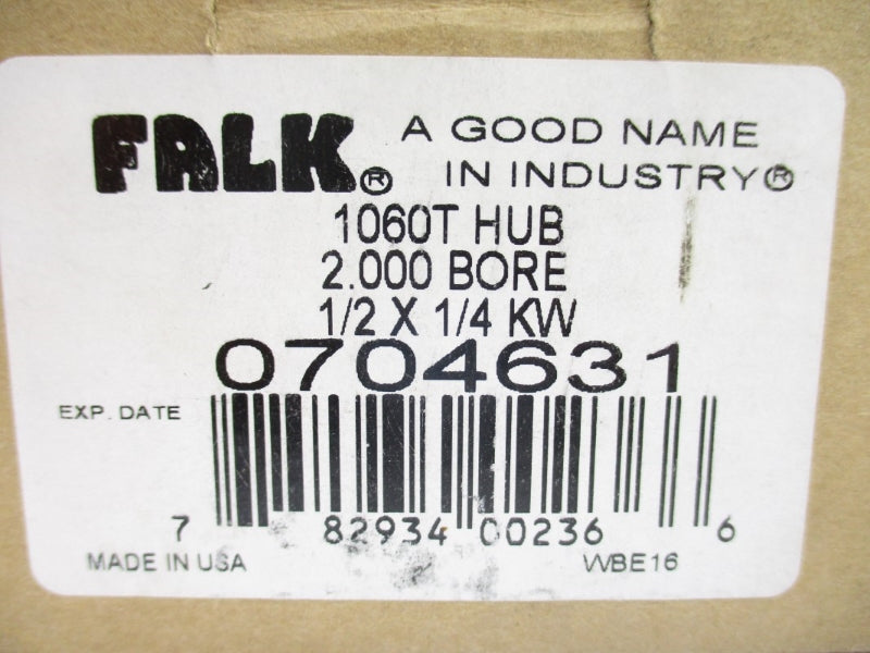 FALK 0704631 1060T 2.000" NSMP