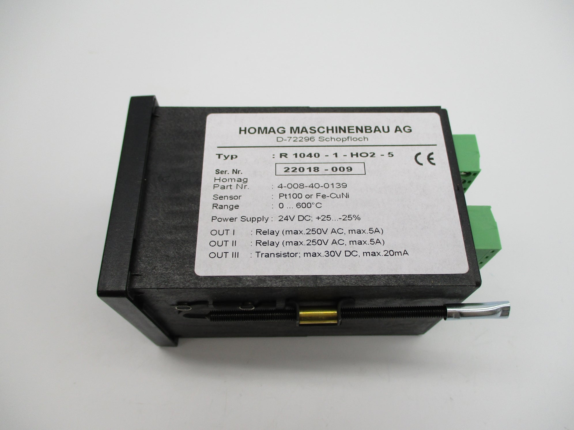 HOMAG R1040-1HO2-5 NSMP