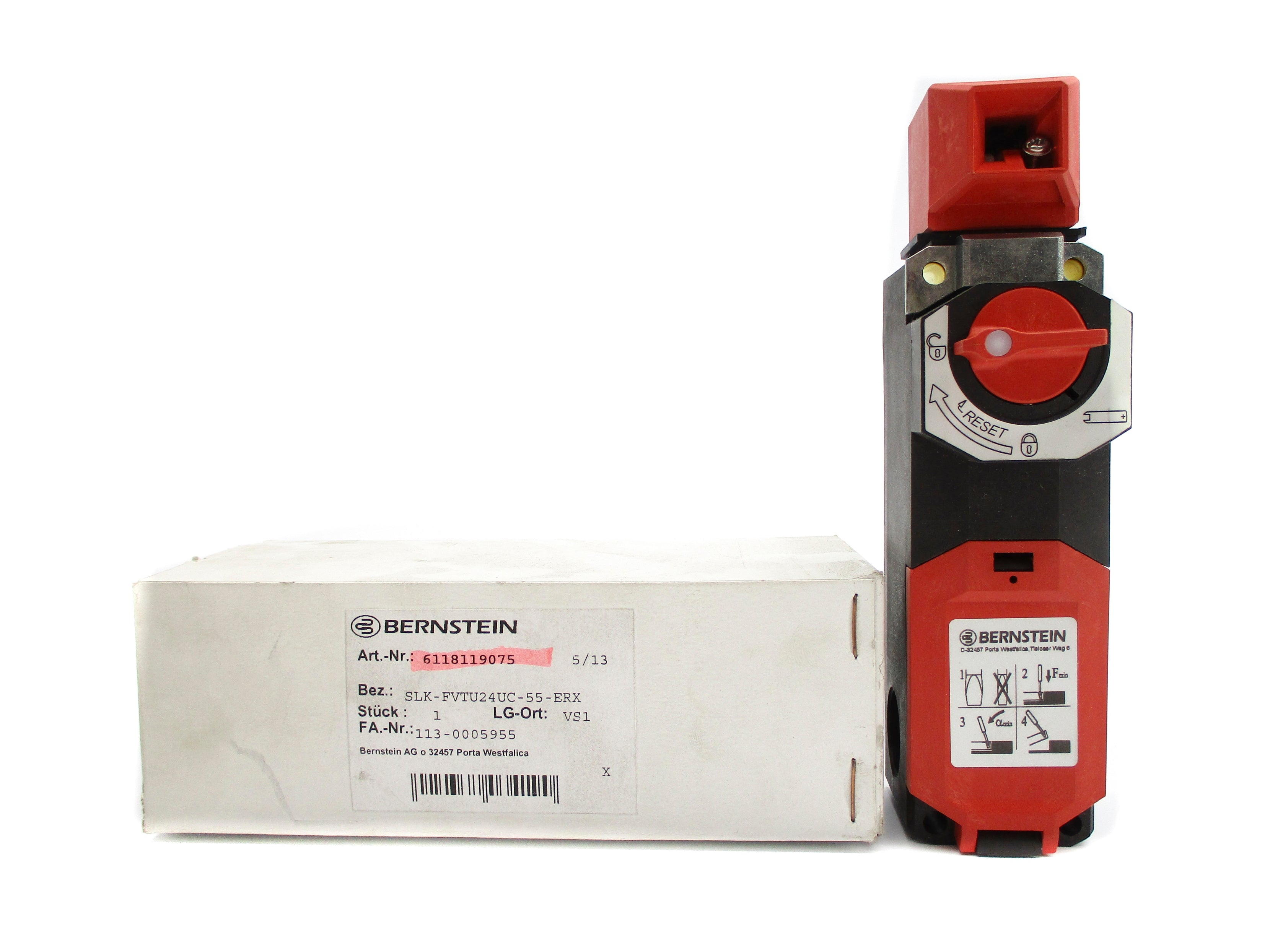BERNSTEIN SLK-FVTU24UC-55-ERX 6118119075 NSMP
