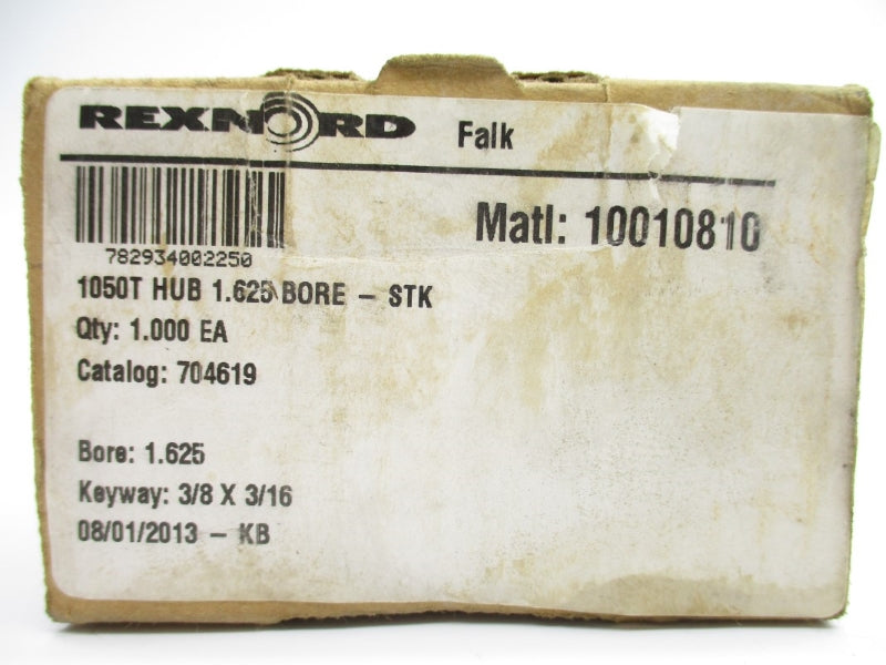 REXNORD 704619 10010810 1050T 1.625" NSMP