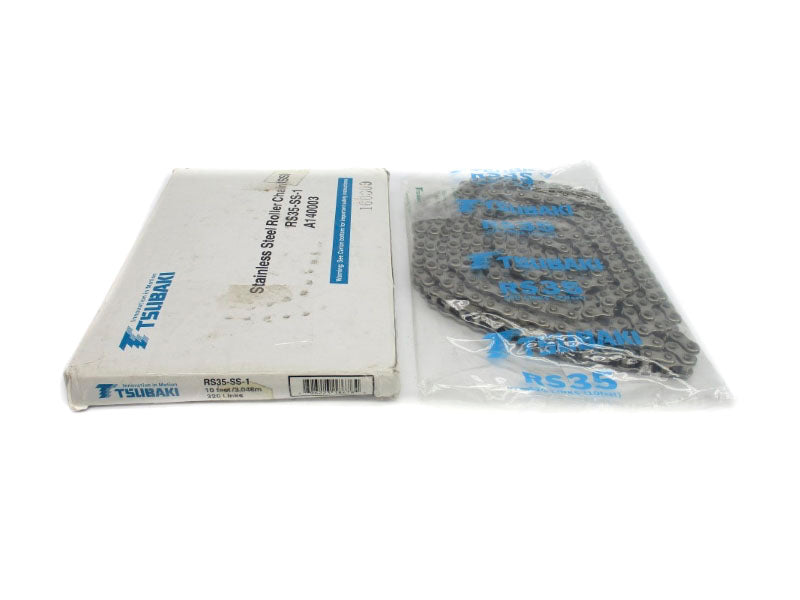 TSUBAKI RS35-SS-1 10FT 320LINKS NSMP