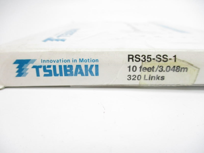 TSUBAKI RS35-SS-1 10FT 320LINKS NSMP