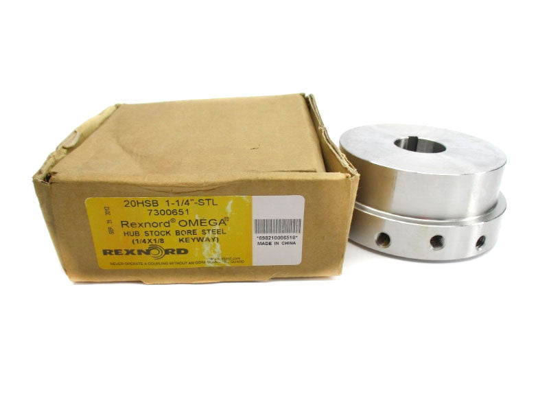 REXNORD 7300651 20HSB 1-1/4"-STL NSMP