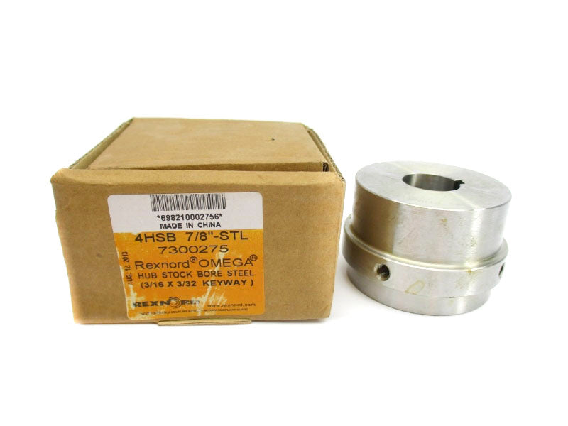 REXNORD 7300275 4HSB 7/8"-STL NSMP