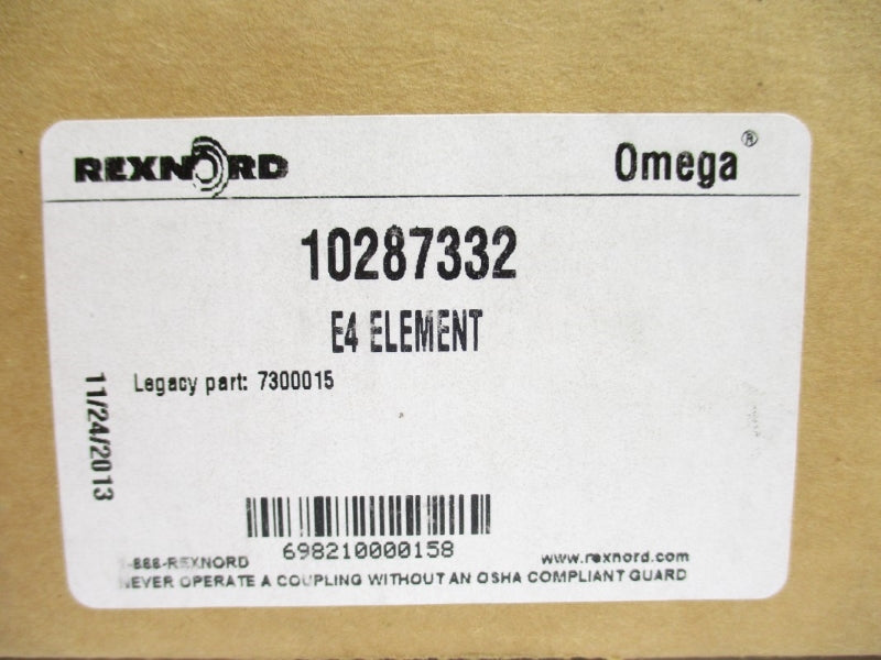 REXNORD 7300015 10287332 E4 NSMP