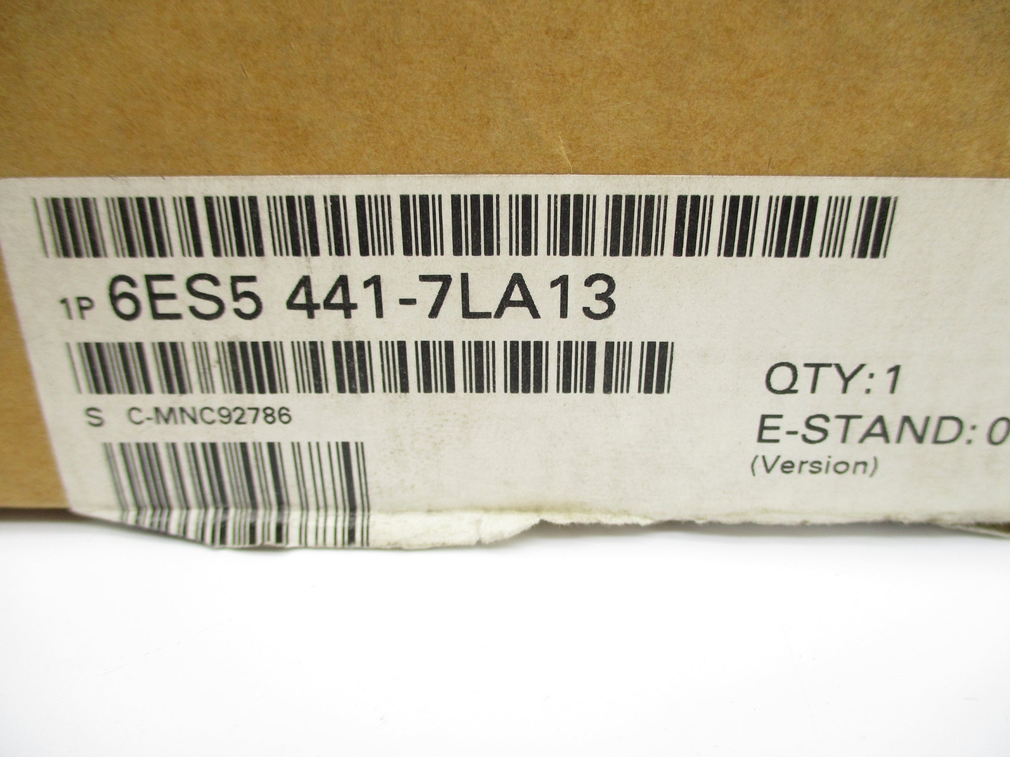 SIEMENS 6ES5441-7LA13 24VDC NSMP