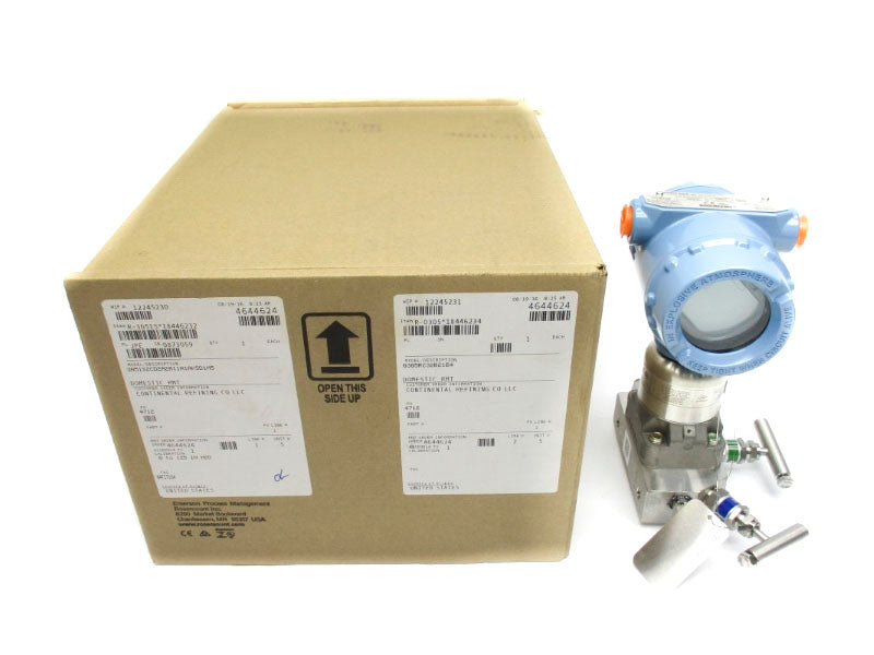 ROSEMOUNT 3051S2CD2A2A11A1AK5D1M5 300S1AAD1K5M5 10.5-30VDC 3626PSI NSMP