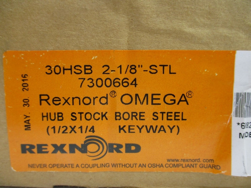 REXNORD 7300664 30HSB 2-1/8"-STL NSMP
