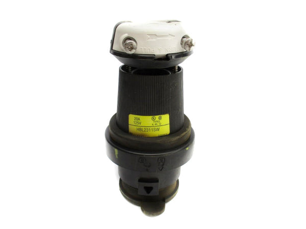 HUBBELL HBL2311SW 125V 20A UNMP
