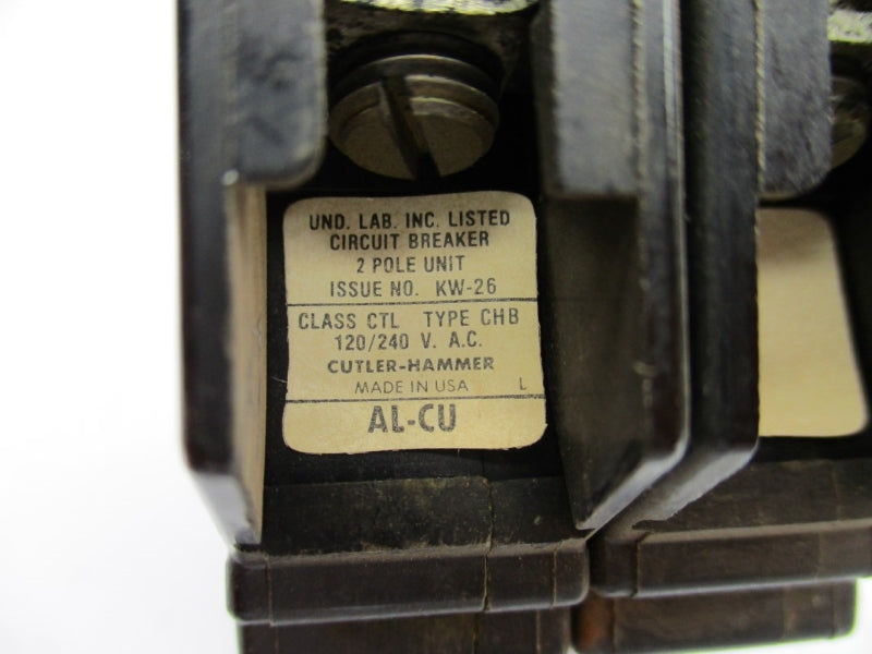 CUTLER HAMMER CHB270 120/240VAC 70A UNMP