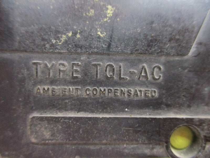 GENERAL ELECTRIC TQL-AC120 20A (AS PICTURED) UNMP