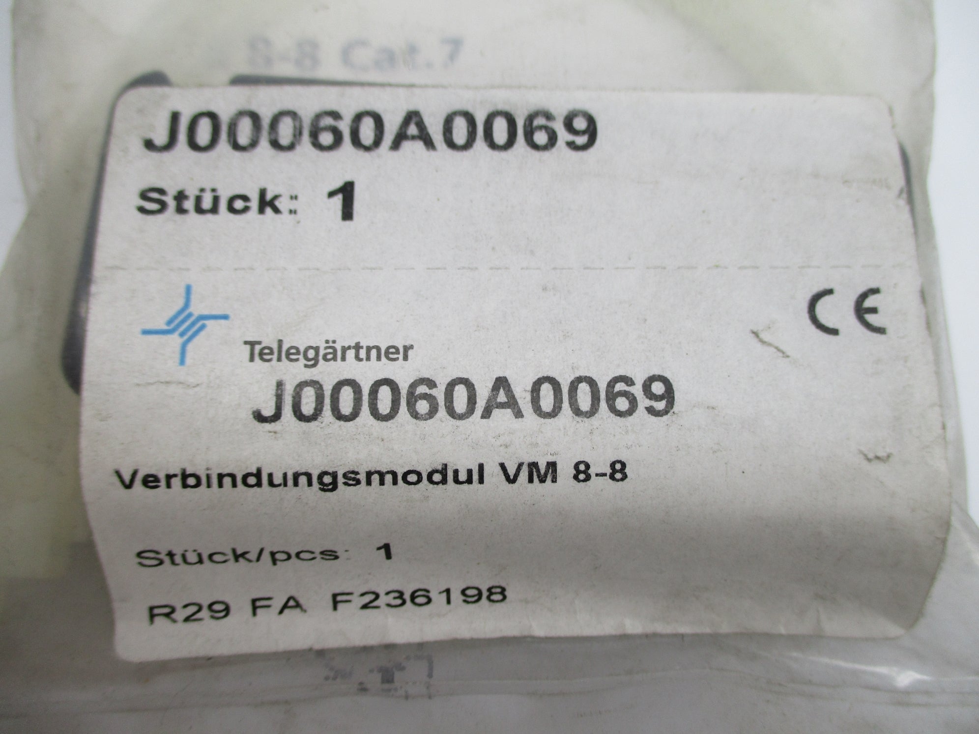 TELEGARTNER J00060A0069 NSMP