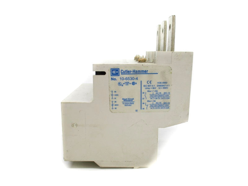 CUTLER HAMMER 10-6530-4 690V 3A UNMP