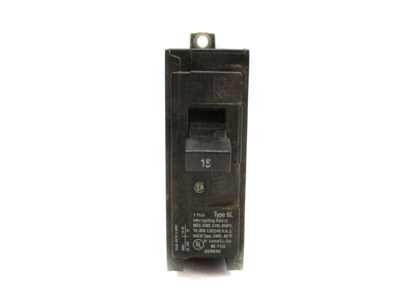SIEMENS BL115 120/240VAC 15A UNMP