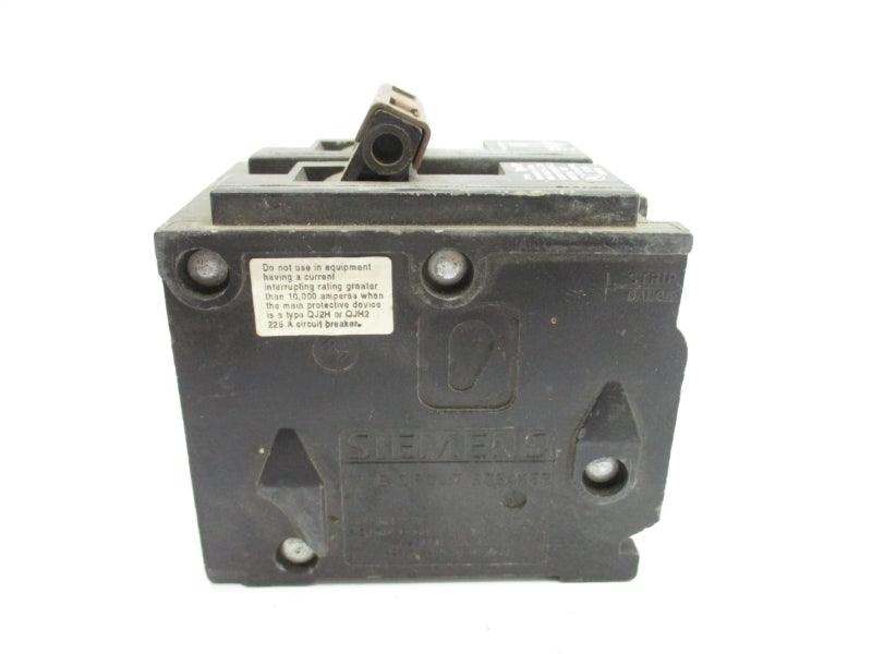 SIEMENS QP230 120/240VAC 30A UNMP