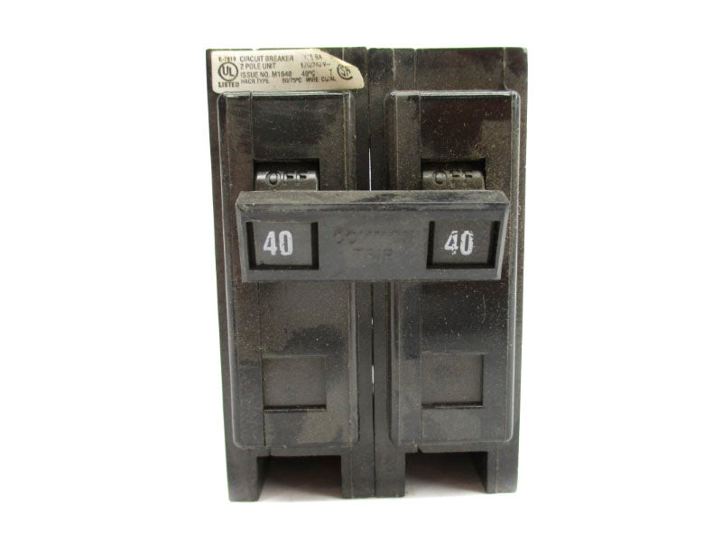 CUTLER HAMMER BA240 120/240V 40A UNMP