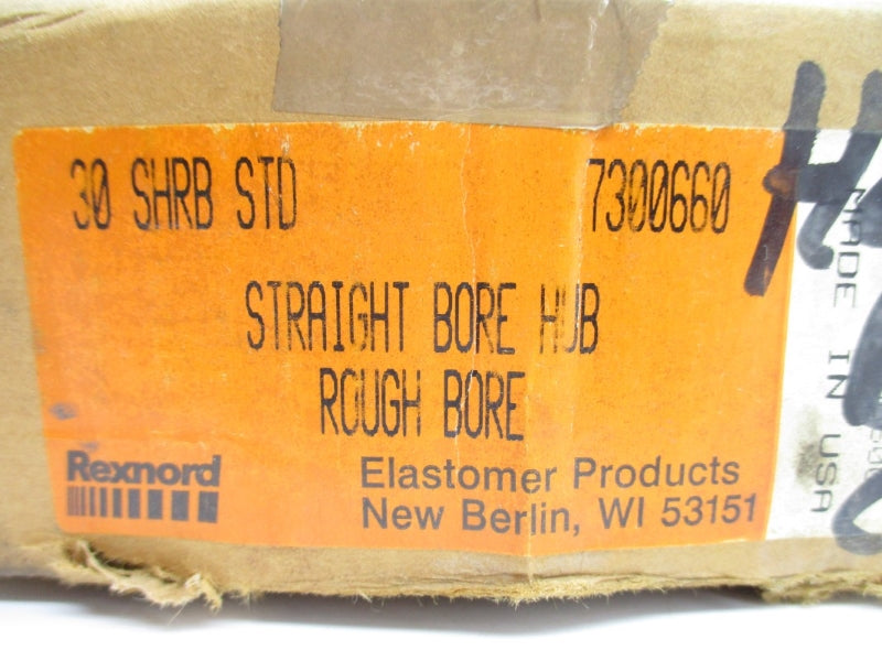 REXNORD 7300660 30SHRB STD NSMP