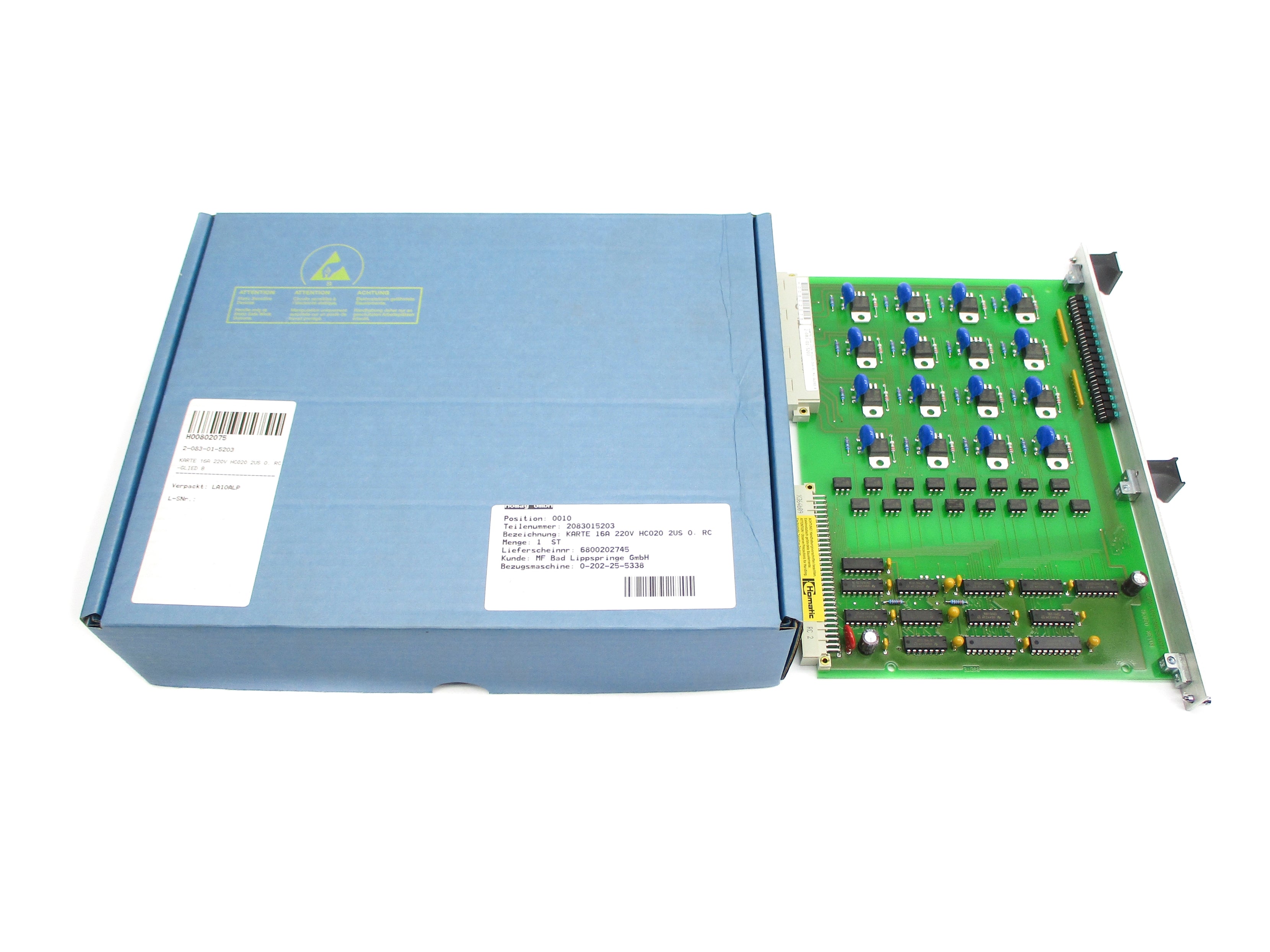 HOMATIC 2-083-01-5203 NSMP