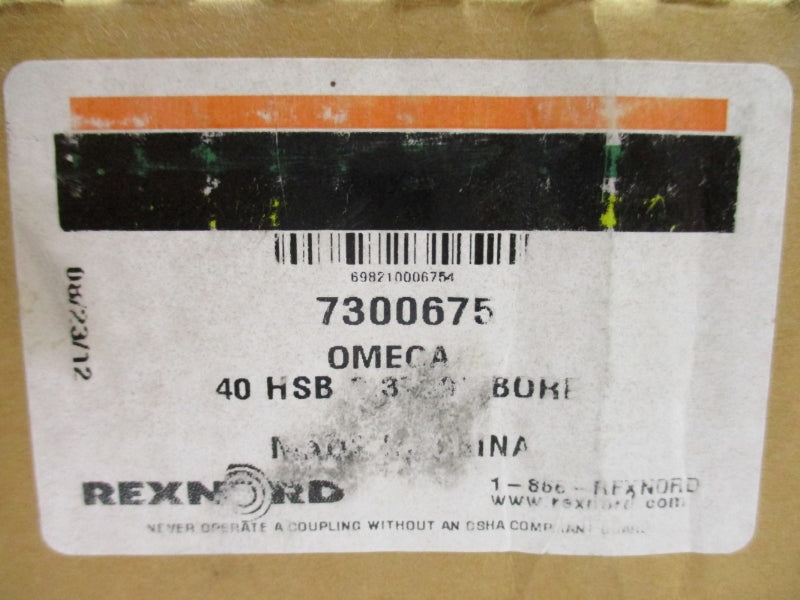 REXNORD 7300675 40HSB NSMP
