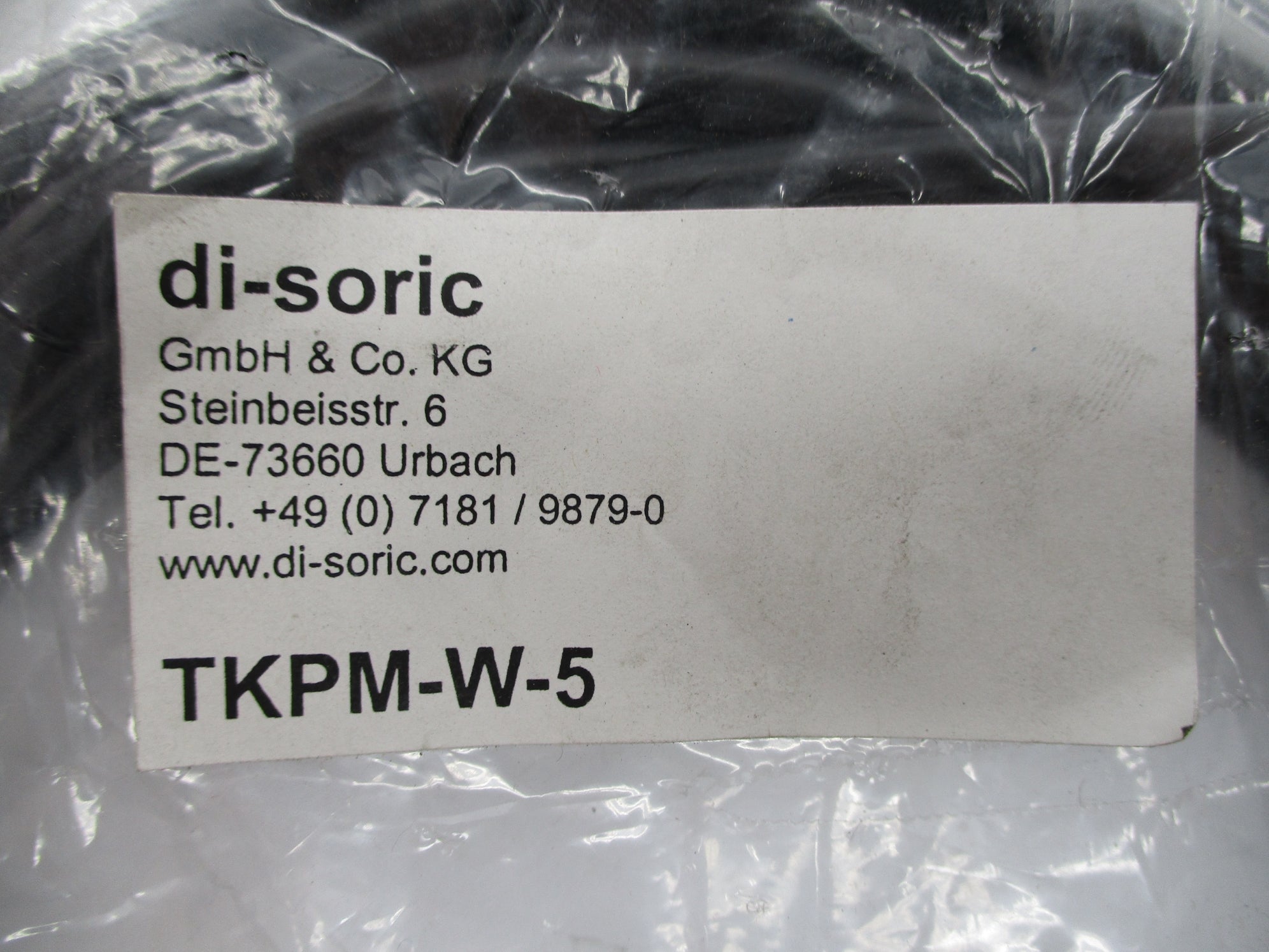 DI-SORIC TKPM-W-5 NSMP