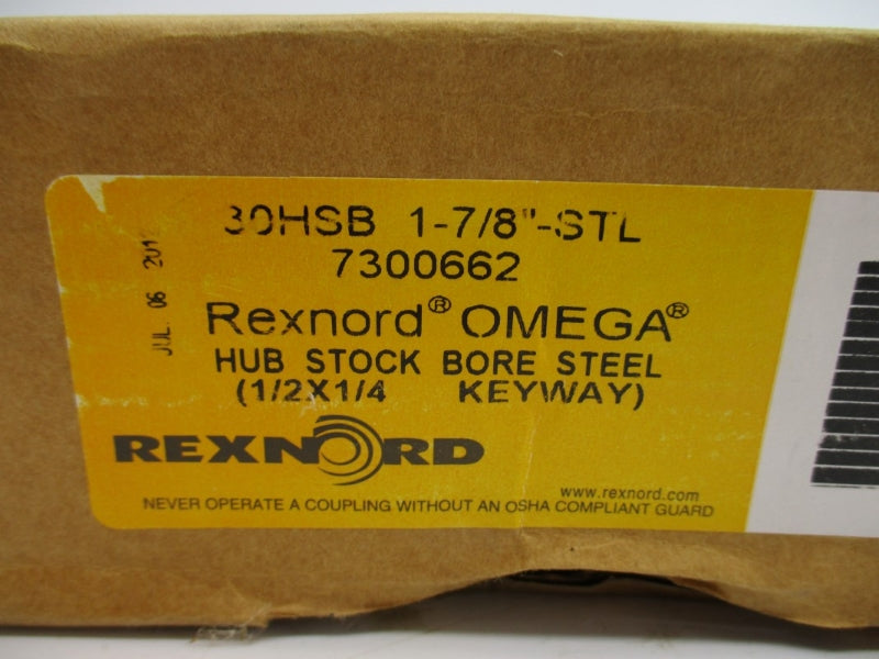 REXNORD 7300662 30HSB 1-7/8"-STL NSMP