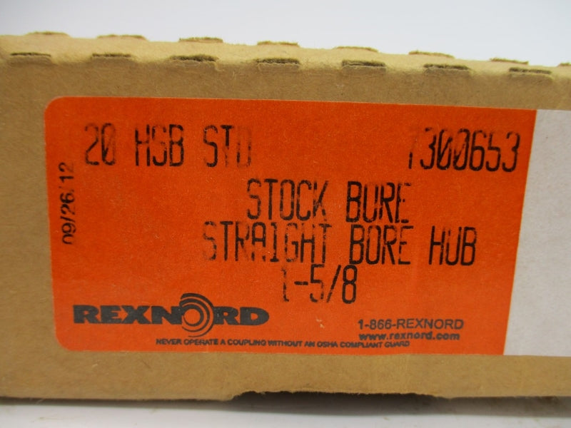 REXNORD 7300653 20HSB STD 1-5/8" NSMP